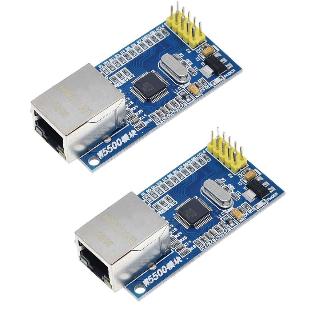 Ethernet W5500 - W5500 Ethernet Shield LAN-netwerkmodule, ondersteunt TCP/IP,