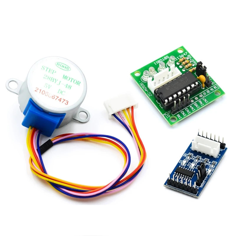 Stepper Motor 28Byj - ULN2003 Stappenmotor Driver Board Module +