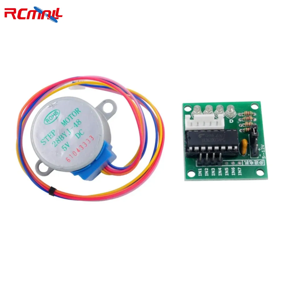 Stepper Motor 28Byj - 28BYJ-48 4 Fase DC Gear Stappenmotor