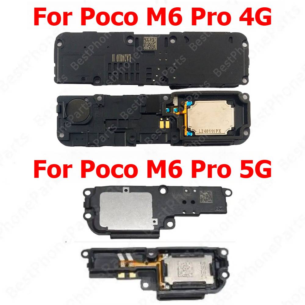 Buzzer Module - Luidspreker voor Xiaomi Poco M6 Pro