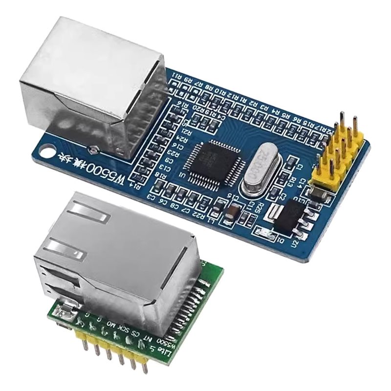 Ethernet W5500 - AA60 W5500 Ethernet-netwerkmodule, TCP/IP-hardware, STM32-microcontroller, compatibel