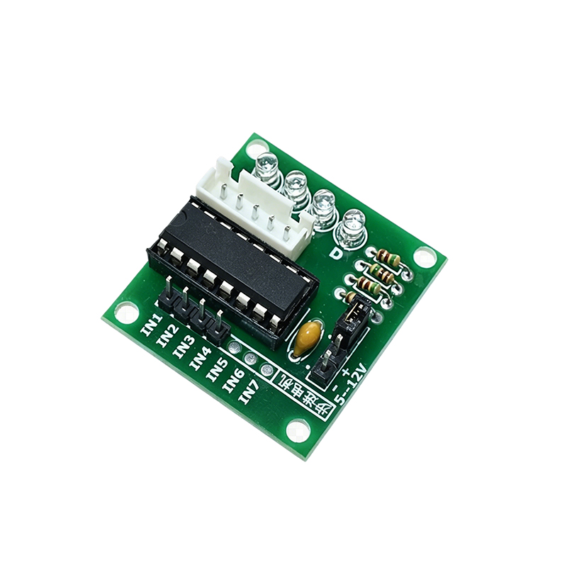 Stepper Motor 28Byj - 1 set 28BYJ-48 5V 4-fasen mini-stappenmotor