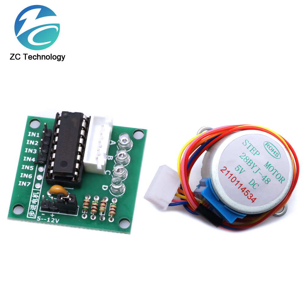 Stepper Motor 28Byj - 1 partijen 28byj-48-5v 4 fase stappenmotor