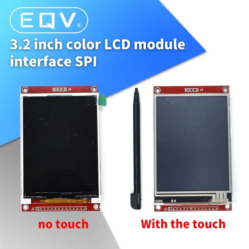Ili9341 - 3,2 inch TFT LCD-module met Touch
