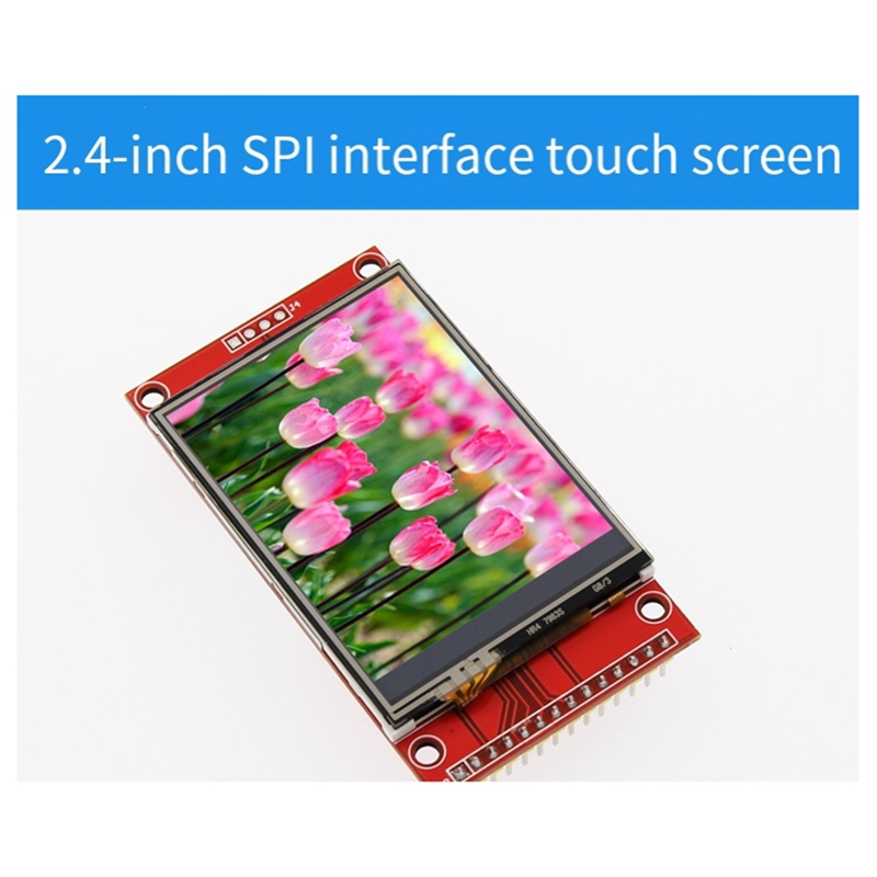 Ili9341 - 2,4 inch SPI LCD-schermmodule 240x320 TFT-module