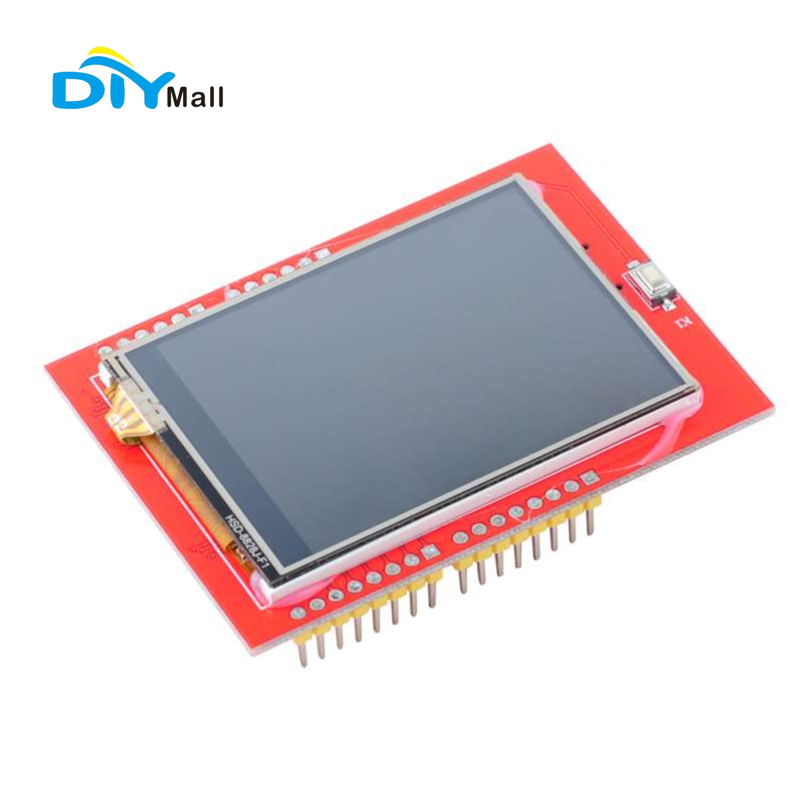 Ili9341 - DIYmall 2,4 inch TFT LCD-displaymodule met