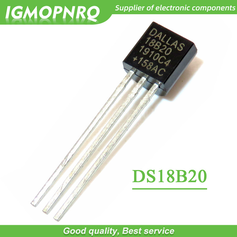 Ds18B20 - 100 Stuks Dallas Ds18b20 18b20 18s20