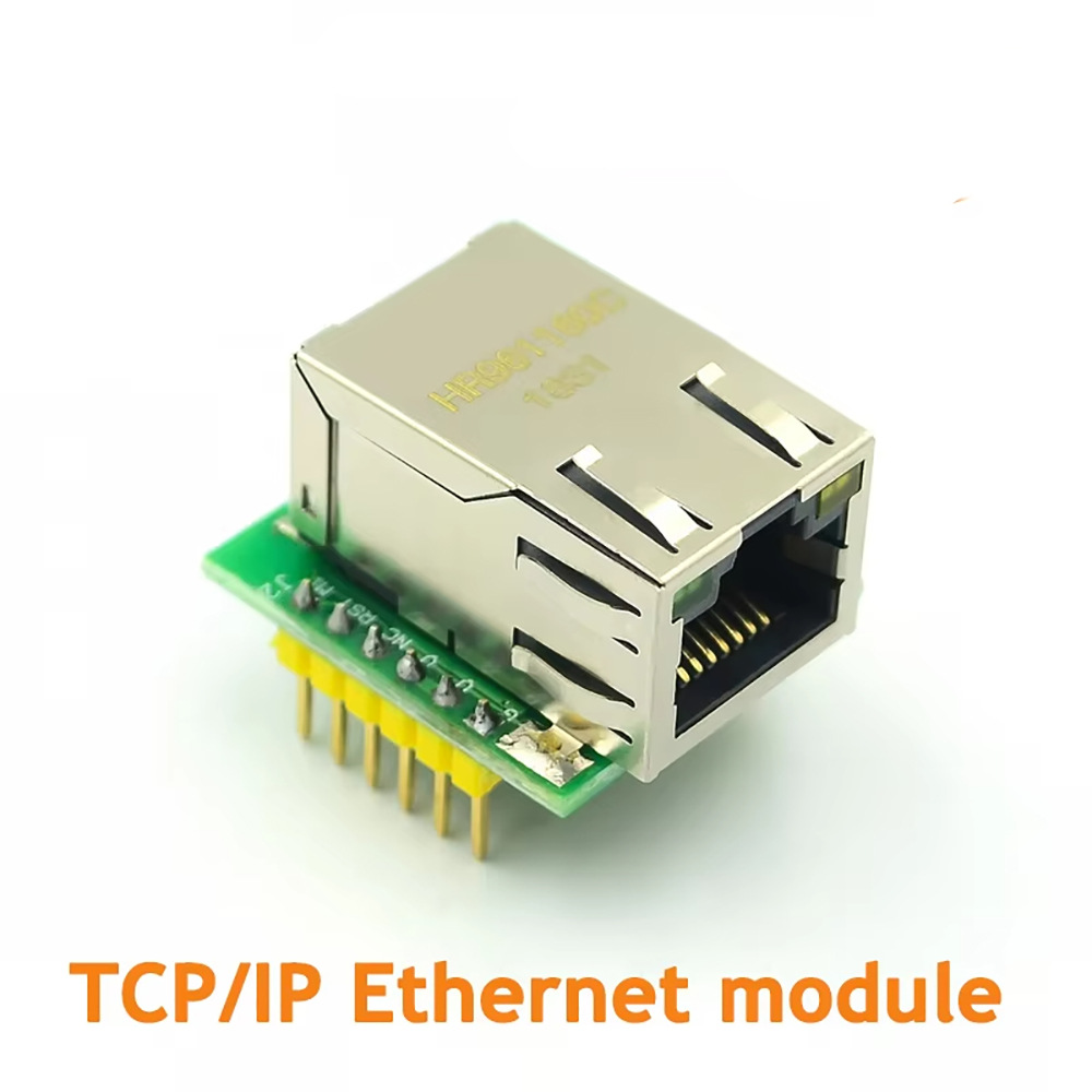 Ethernet W5500 - W5500 Chip USR-ES1 Gloednieuwe 80Mhz SPI