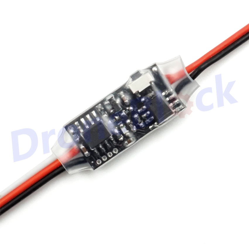 Relay Module 1 Channel - Multi-mode RC externe elektronische AUX-kanaal aan/uit-schakelaar