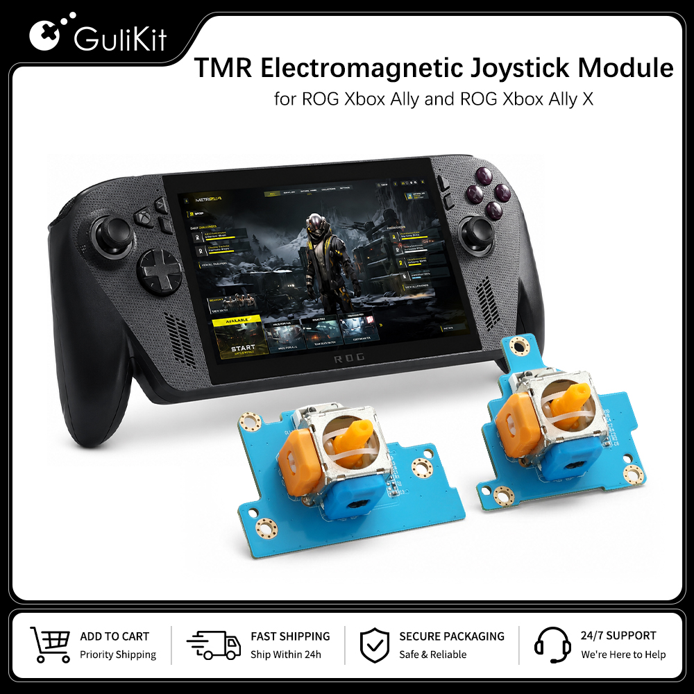 Joystick Module - GuliKit TMR Elektromagnetische joystickmodule voor ROG