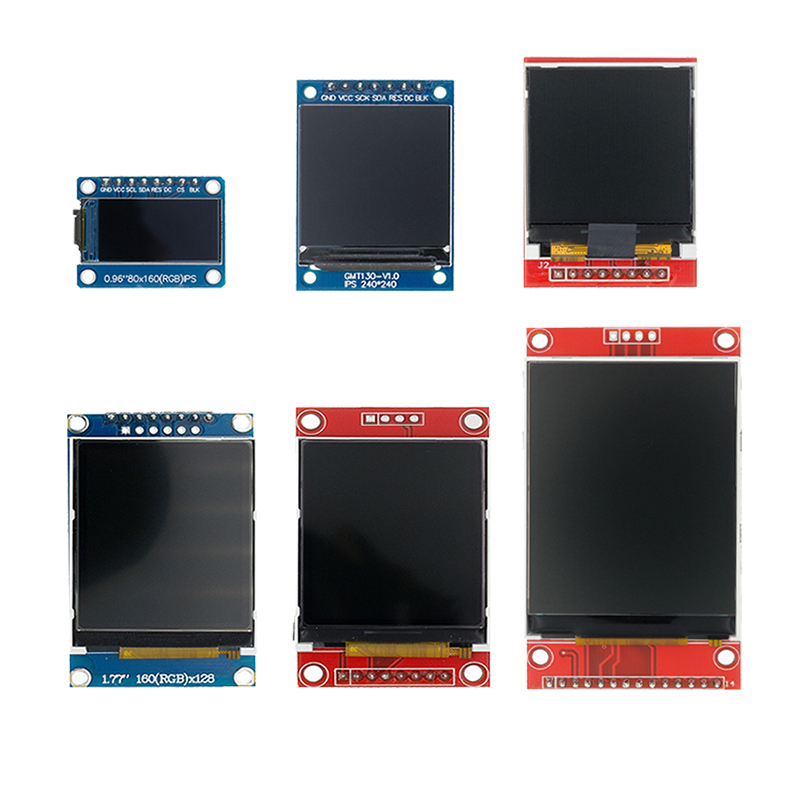 Tft Display 2.4 - Tft Display 0.96/1.3/1.44/1.8/2.4/2.8 Inch Ips 7P