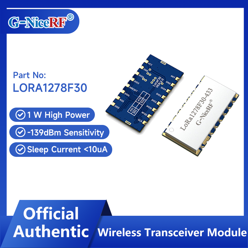 Lora Sx1278 - G-NiceRF | 2 STKS LoRa1278F30 1