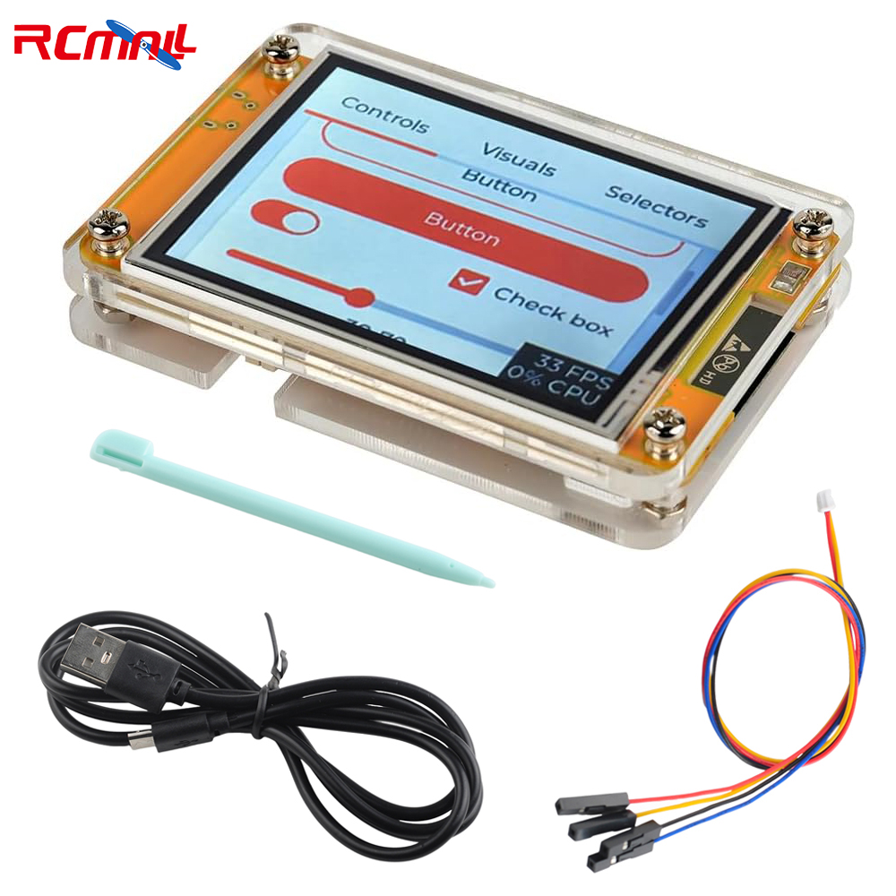 Ili9341 - 2,8 inch ESP32-module TFT LCD-scherm met