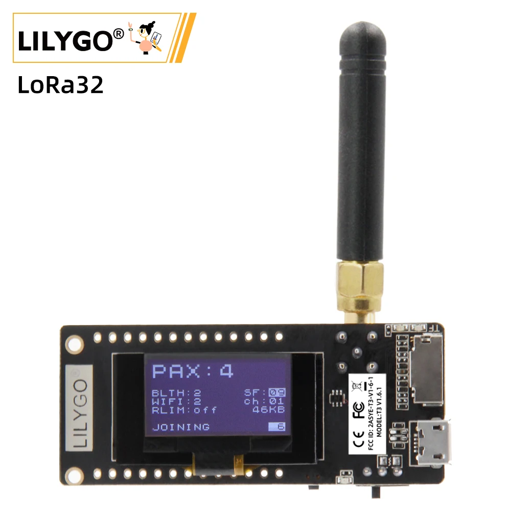 Sd Card Module - LILYGO ® TTGO LoRa32 V2.1_1.6 Versie