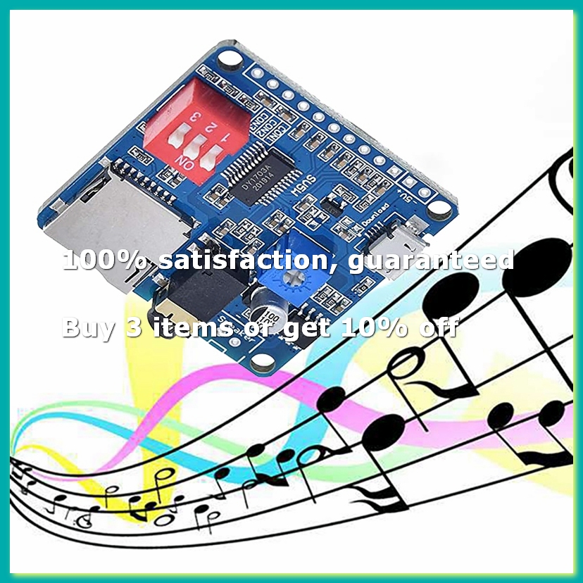Sd Card Module - DY-SV5W Voice Playback Module voor MP3-muziekspeler