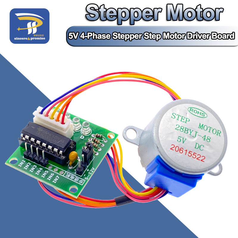 Stepper Motor 28Byj - Raspberry Pi Kit 1Set 28byj-48 5V