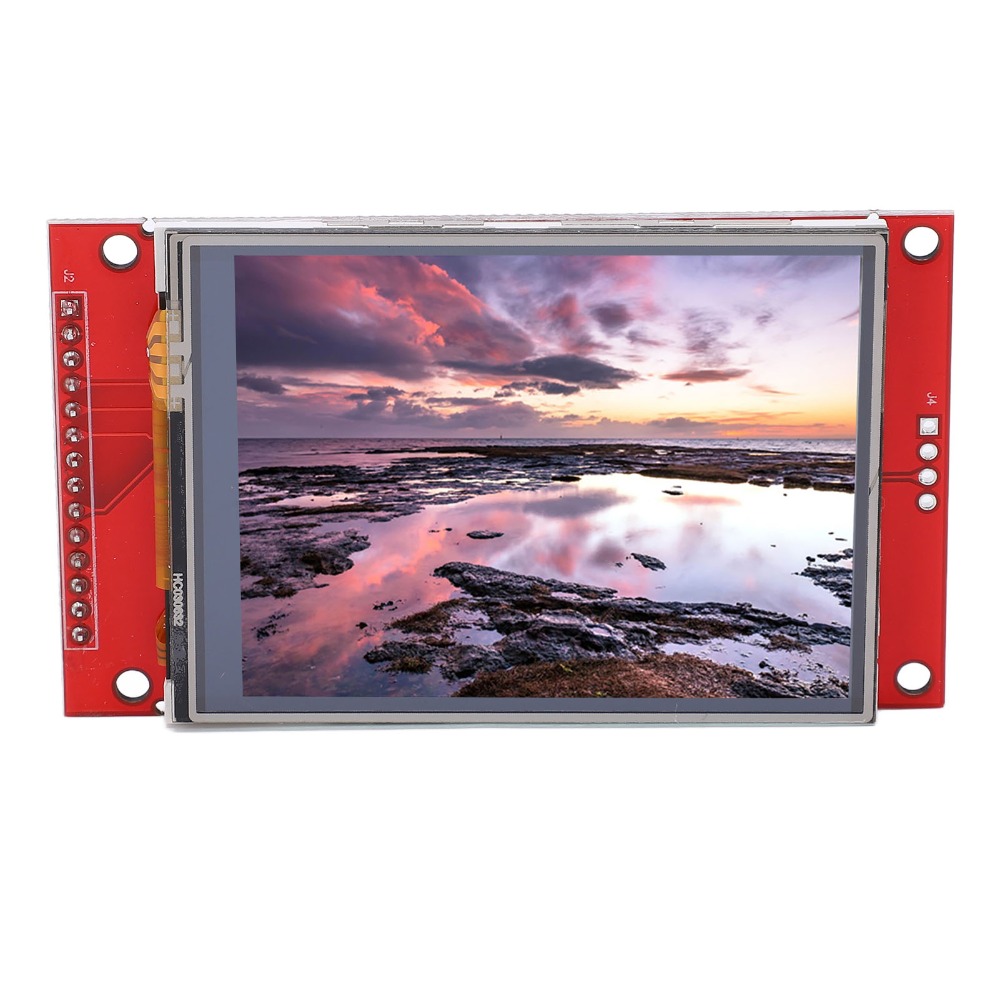 Ili9341 - 2,8 inch LCD-displaymodule ILI9341 SPI-interface LCD