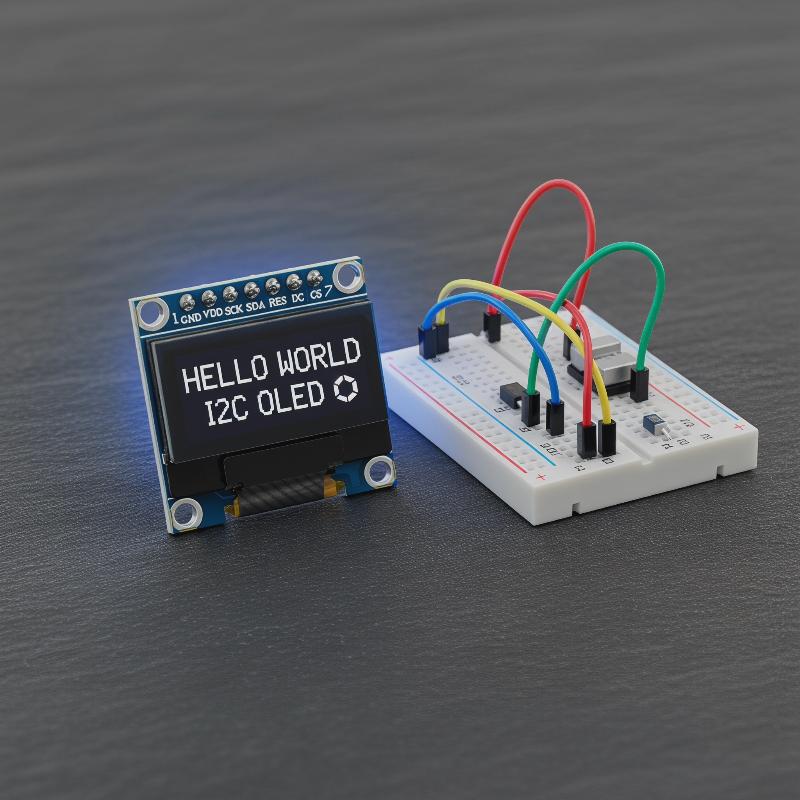 Ssd1306 - 2026 NIEUWE 0.96 Inch SSD1306 OLED