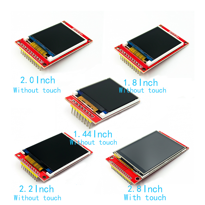 Ili9341 - 1.44/1.8/2.0/2.2/2.8 Inch TFT Kleurenscherm LCD Display