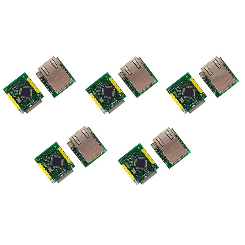 Ethernet W5500 - ABZZ-10PCS/LOT USR-ES1 W5500 Chip Nieuwe SPI