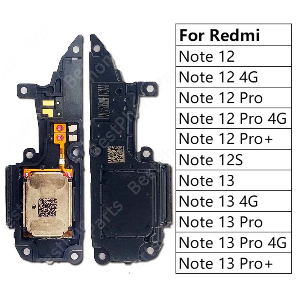 Buzzer Module - Luidspreker Voor Xiaomi Redmi Note 13