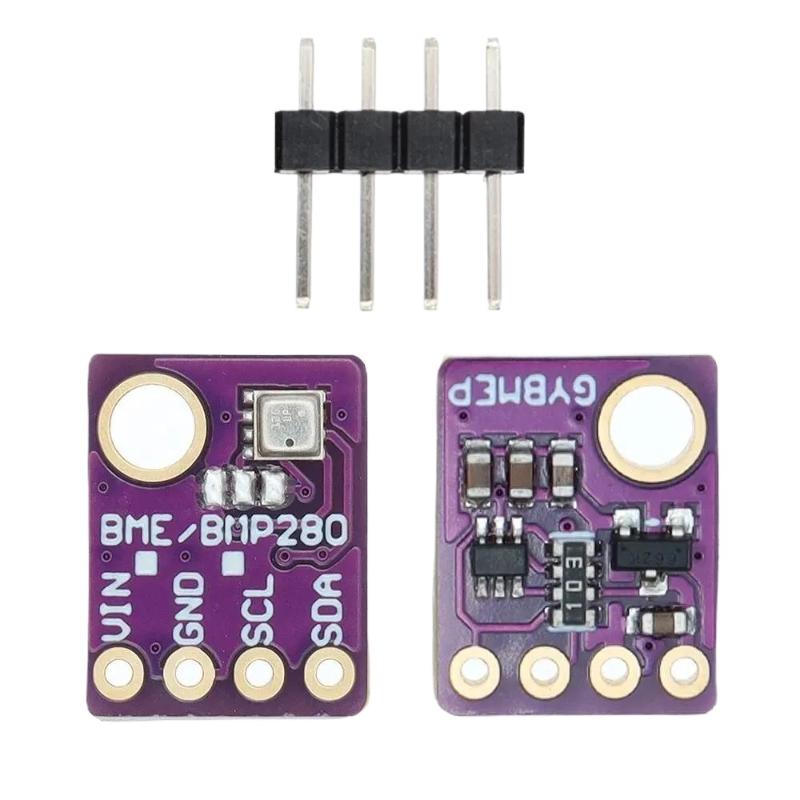 Bme280 - 3-in-1 BME280 3.3V BMP280 5V Druk-