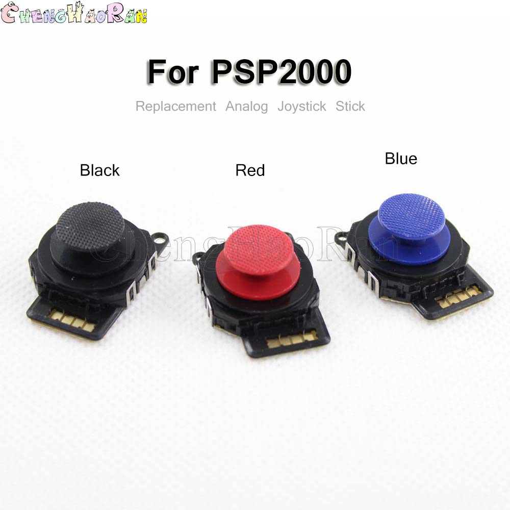 Joystick Module - 1PCS Zwart Rood Blauw 3D Analoge