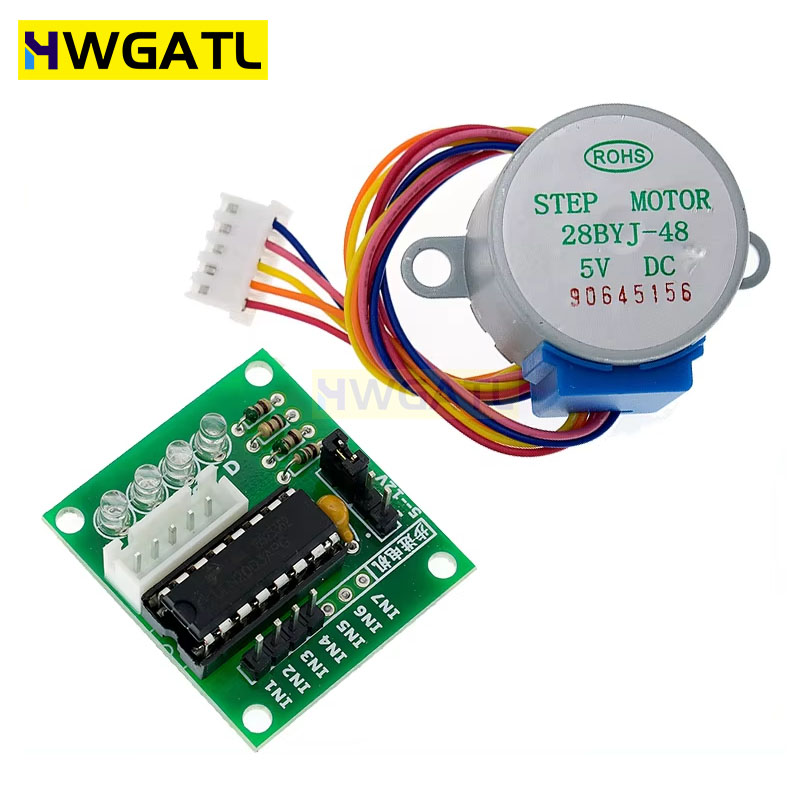 Stepper Motor 28Byj - HWGATL 5V 4-Fase 28BYJ-48 DC Gear