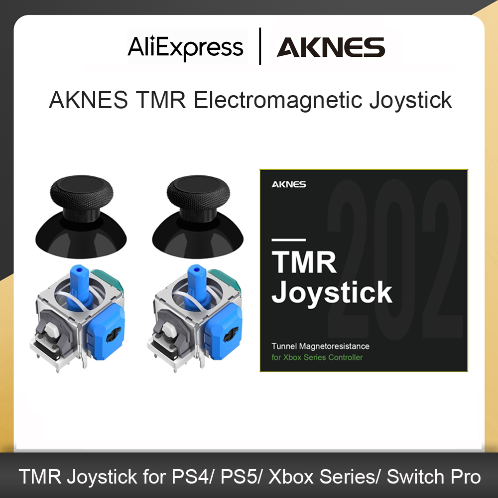 Joystick Module - AKNES×HALLPI TMR Elektromagnetische Geen Drift Joystick