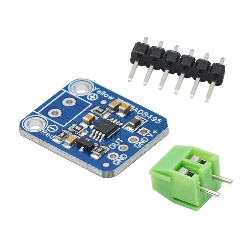 Thermocouple Module K Type - Hoge kwaliteit AD8495 versterkermodule-1PCS K-type thermokoppel