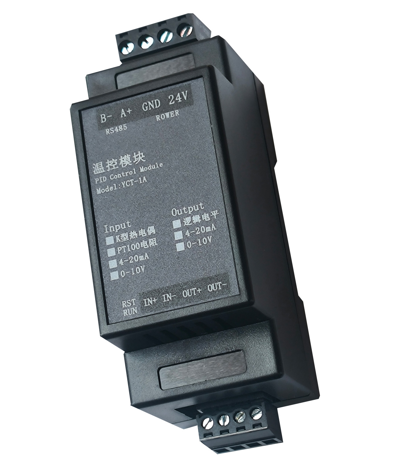 Thermocouple Module K Type - RS485 temperatuurregelmodule, PLC railtype PID temperatuurregelingsmeter,
