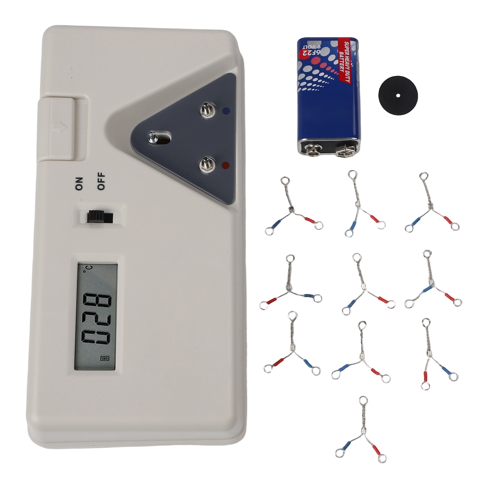 Soldering Iron Temperature Probe - 191 Soldeerboutpunt-tester Temperatuurmeter voor soldeerboutpunten Display