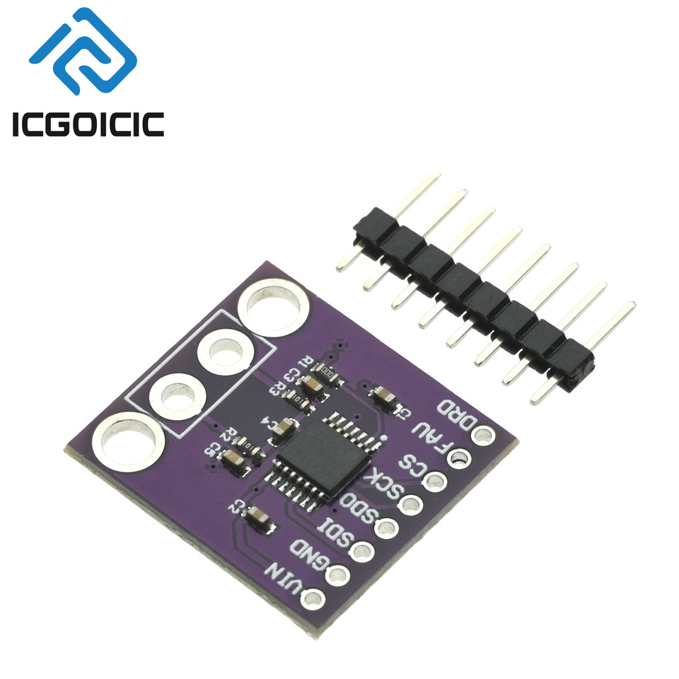 Thermocouple Module K Type - MAX31856 thermokoppelmodule – hoge precisie, SPI-interface,