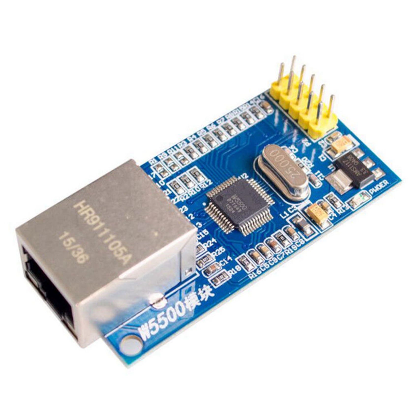 Ethernet W5500 - 【OPENHEDENDEELBAARHEID】4X W5500 Ethernet-netwerkmodule Hardware Tcp/Ip 51/Stm32