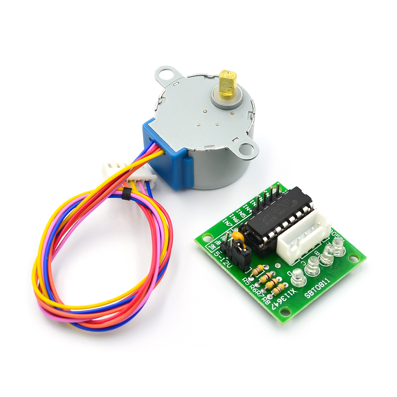 Stepper Motor 28Byj - 5V stappenmotor 28BYJ-48 + ULN2003 driver