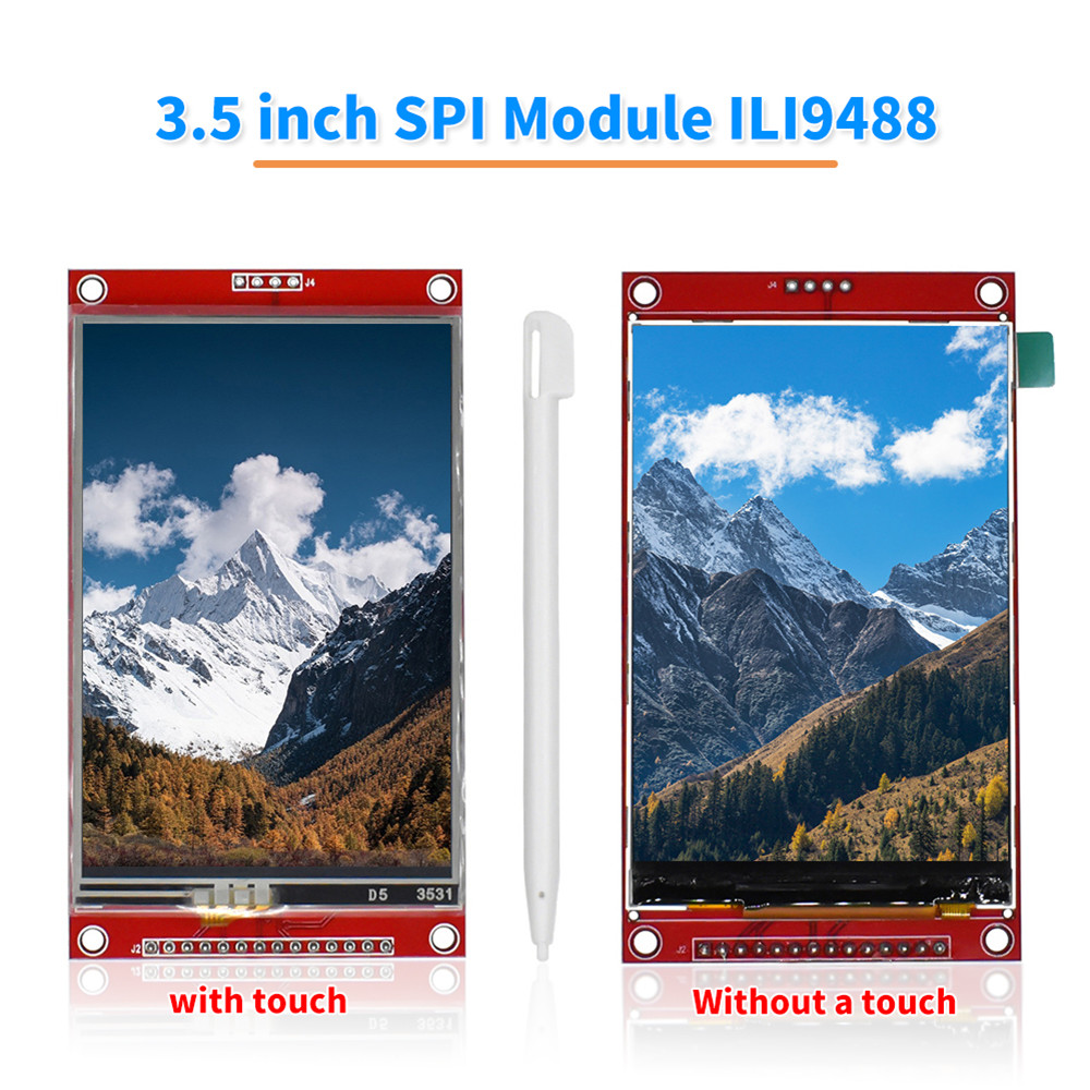 Tft Display 2.4 - 3,5 inch TFT LCD-module met aanraakscherm