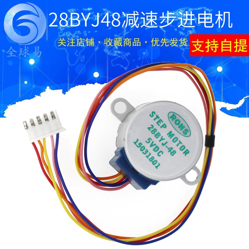Stepper Motor 28Byj - 10 stks 5 V stappenmotor 4