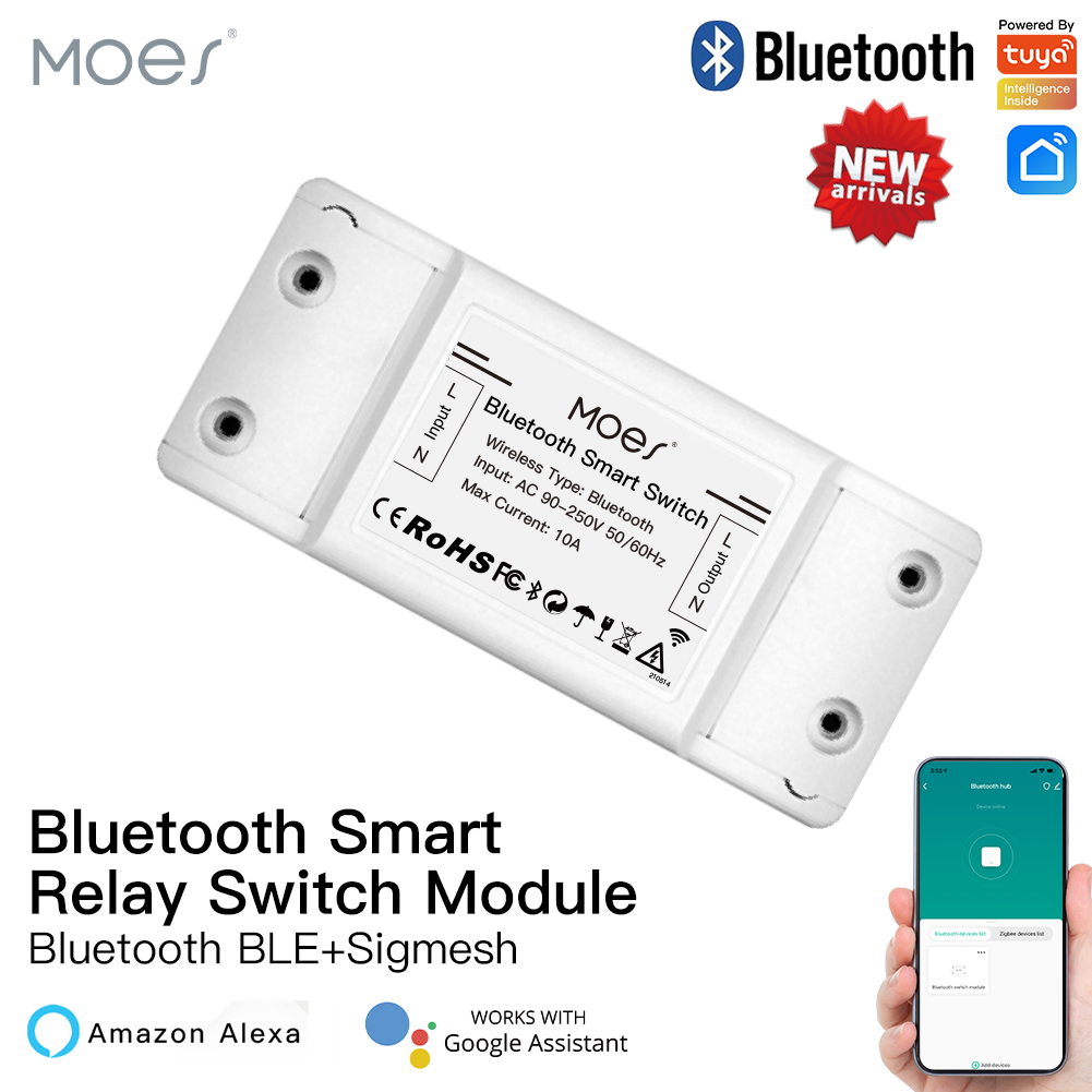 Joystick Module - MOES Bluetooth Smart Switch-relaismodule Single Point