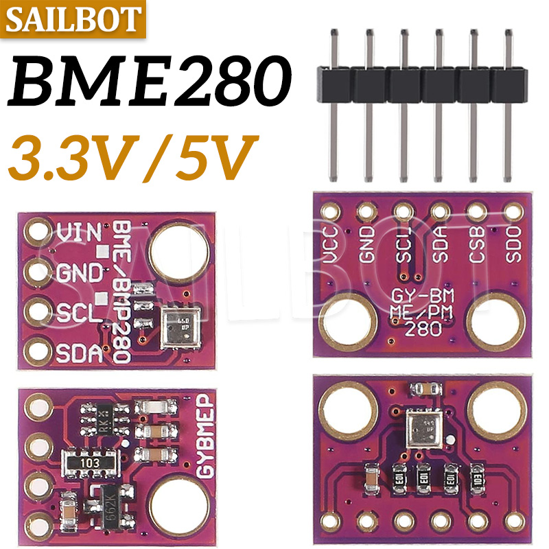 Bme280 - BME280 5V 3.3V Digitale Sensor Temperatuur