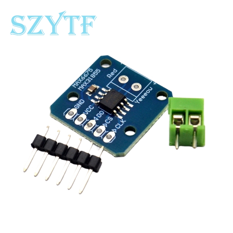 Thermocouple Module K Type - Max31855 Max6675 Module K Type Thermokoppel