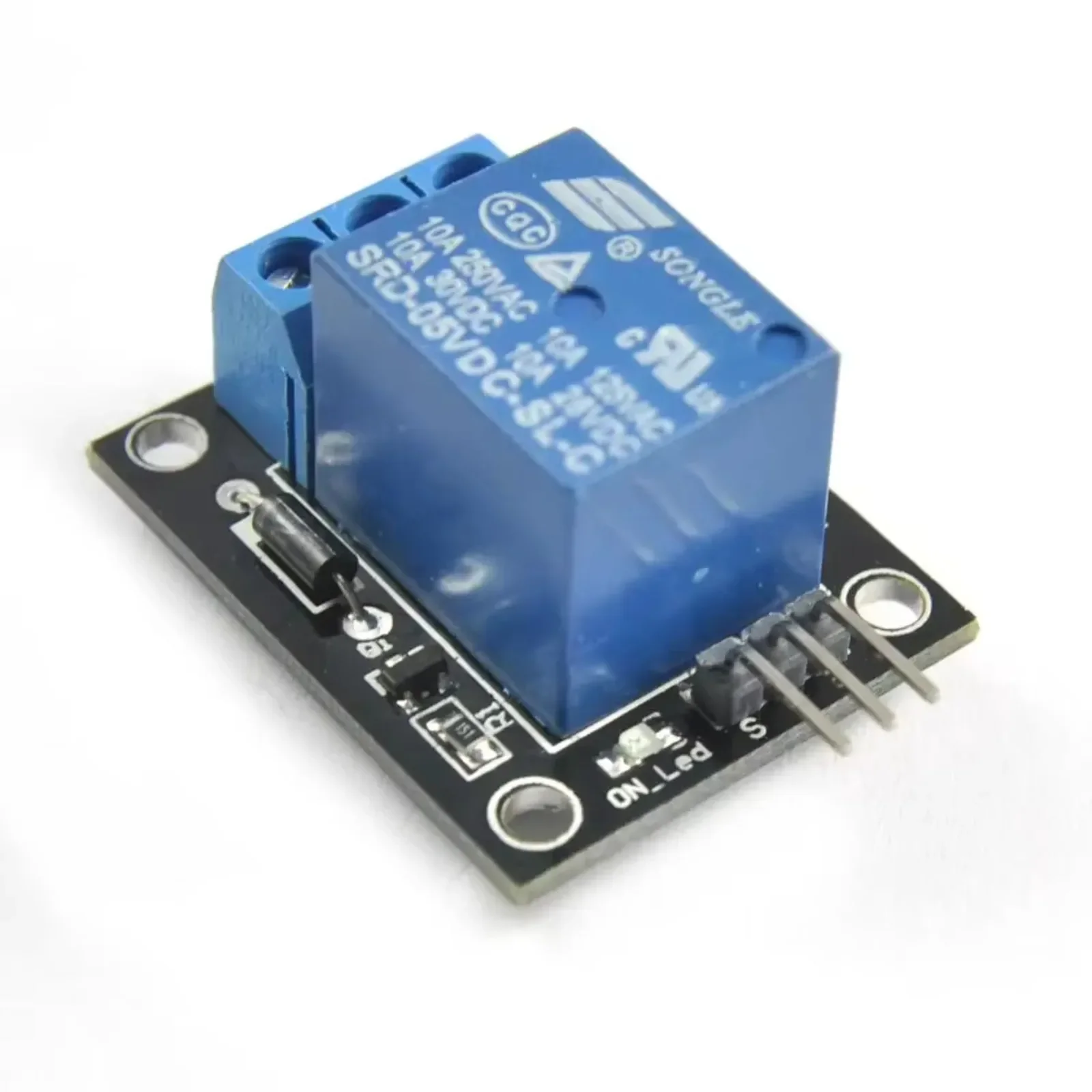 Relay Module 1 Channel - 5 STKS 1 Kanaal 5 V