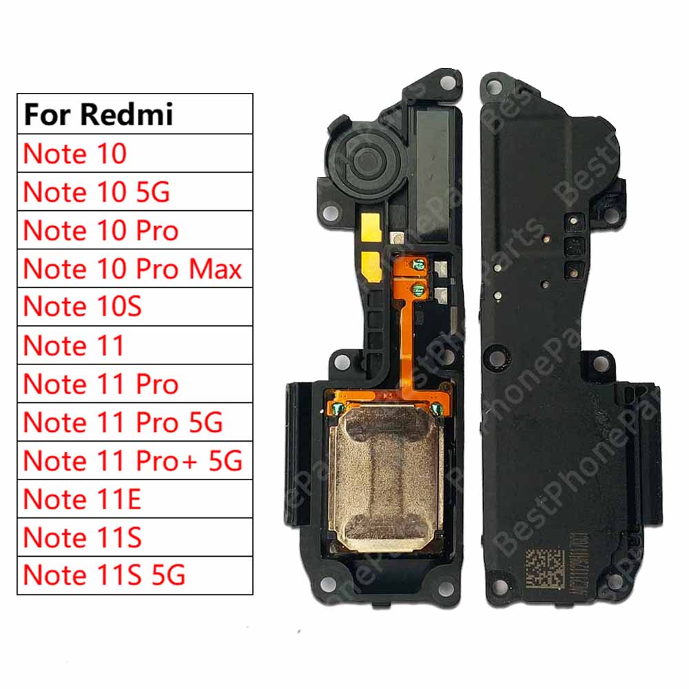 Buzzer Module - Luidspreker Voor Xiaomi Redmi Note 11