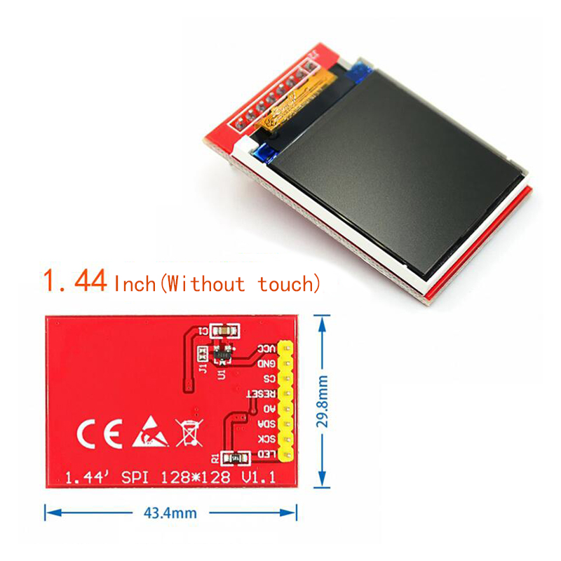 1.44/1.8/2.0/2.2/2.8 Inch TFT  - Ili9341 recensie en prijs
