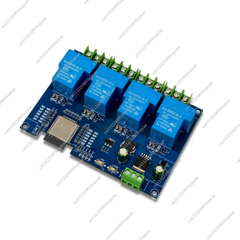 ESP32E Development Board 4-kan - Relay Module 4 Channel recensie en prijs