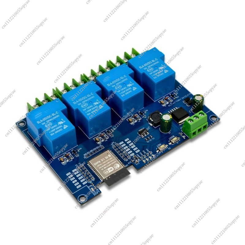 ESP32E Development Board 4-kan - Relay Module 4 Channel recensie en prijs