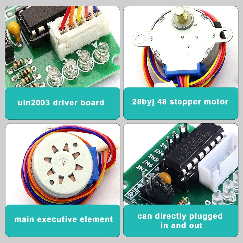 5Sets ULN2003 28BYJ-48 5V Stap - Stepper Motor 28Byj recensie en prijs