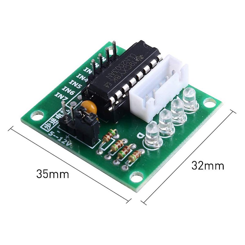 5Sets ULN2003 28BYJ-48 5V Stap - Stepper Motor 28Byj recensie en prijs