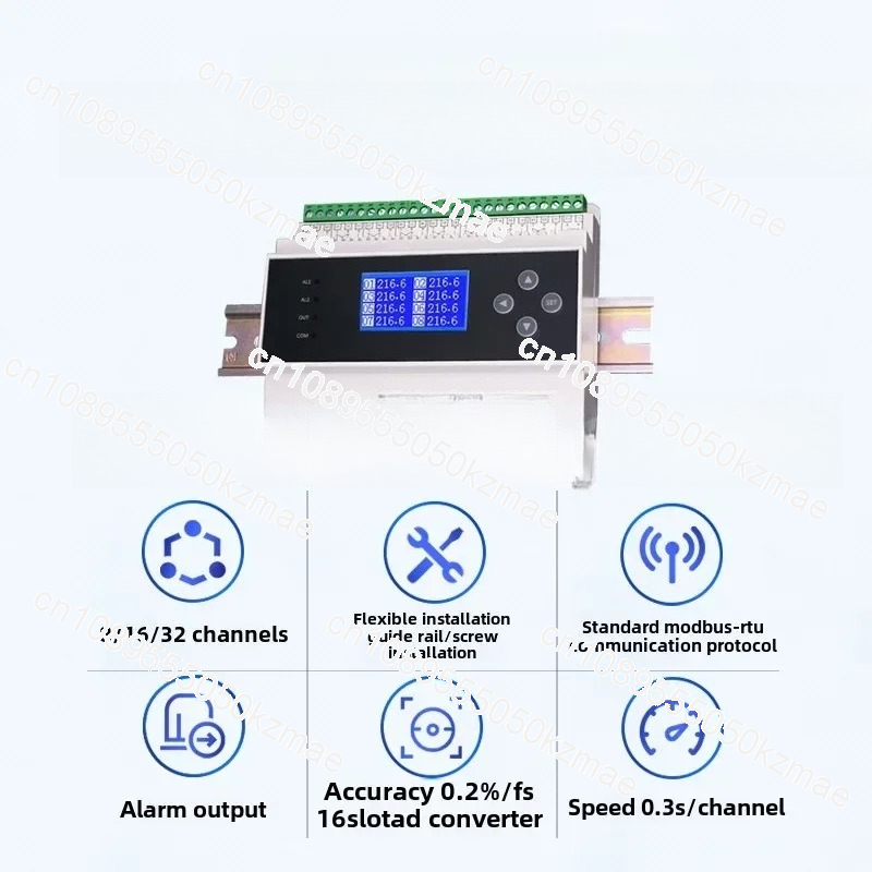 Meerkanaals geïsoleerde temper - Thermocouple Module K Type recensie en prijs