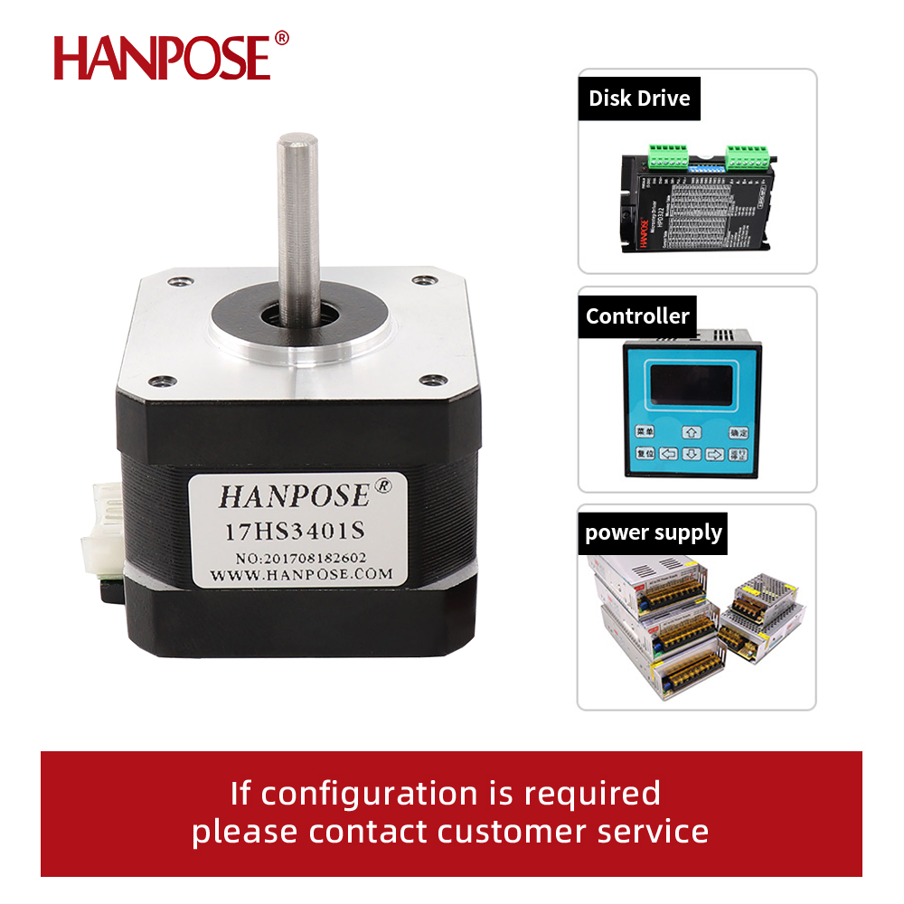 Nema 17 Stappenmotor 17HS3401S - Stepper Motor 28Byj recensie en prijs
