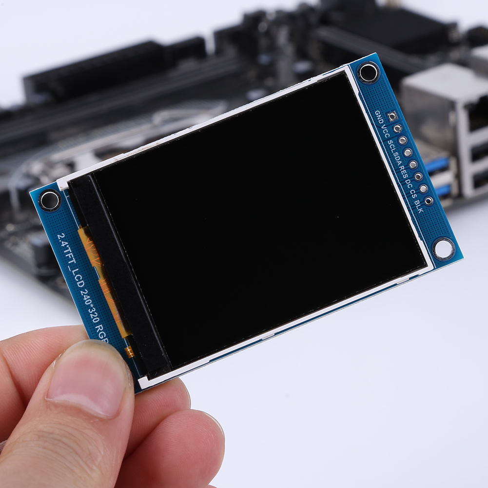 2,4 inch LCD-schermmodule SPI- - Ili9341 recensie en prijs